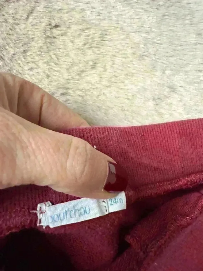 Sarouel Bébé Bout'chou Taille 24 Mois - en très bon état - photo numéro 2