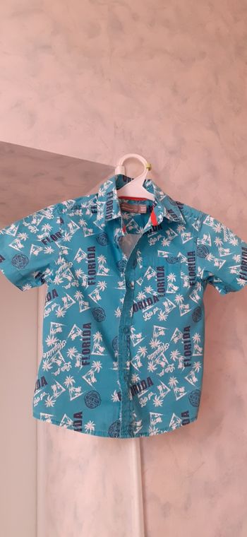 Chemise garçon 5 ans