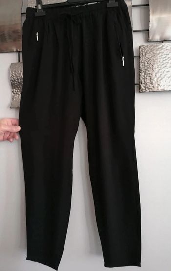 Pantalon fin d'été à enfiler Mango taille S