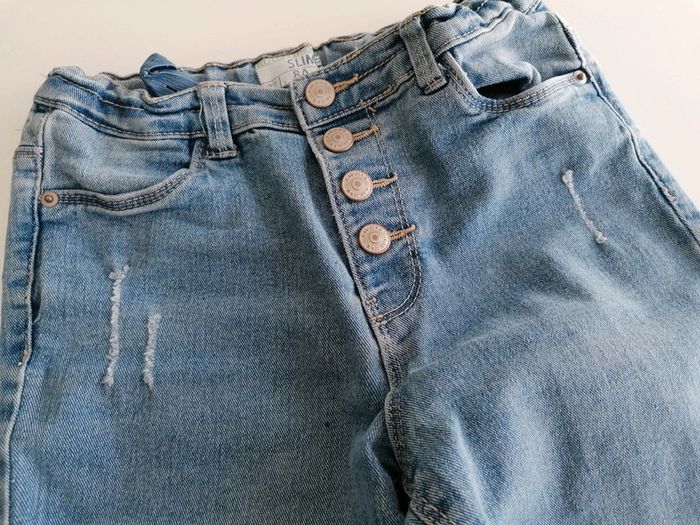Jeans slim T 8 ans fille 👖 - photo numéro 6