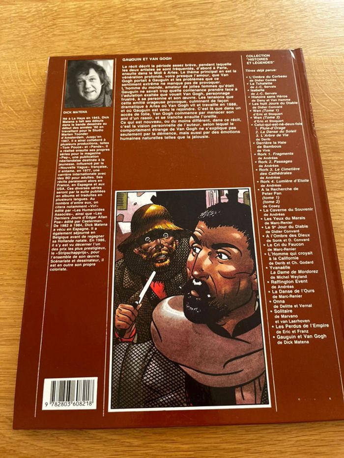 Bande dessinée, histoire et légendes Gauguin et Van Gogh - photo numéro 2