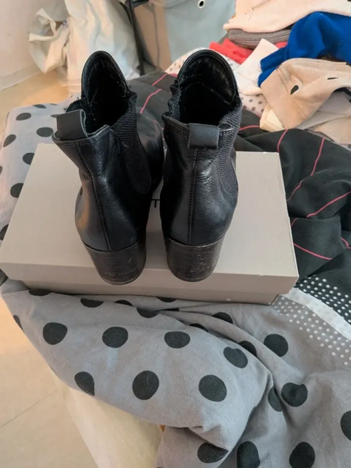 Bottines à talon femme - photo numéro 3