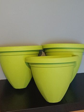 Pot de fleur à suspendre 
