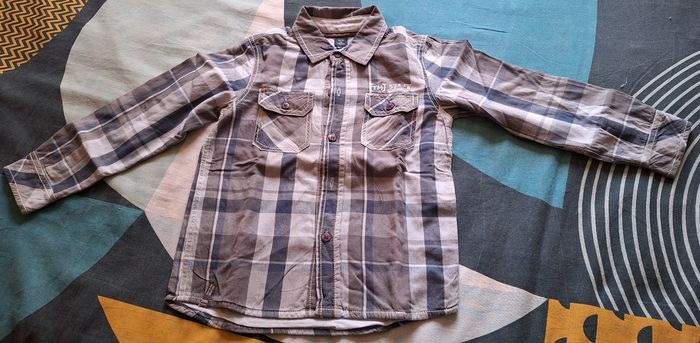 Chemise manches longues Terre de Marins 6 ans