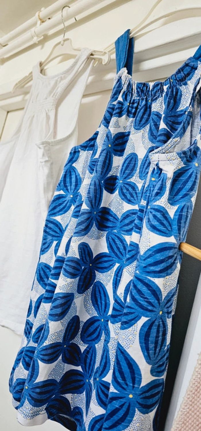 2 Tee-shirt Debardeurs 100% Coton Okaïdi Taille 12 ans - photo numéro 3