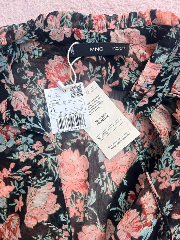 blouse à fleurs légère - photo numéro 10