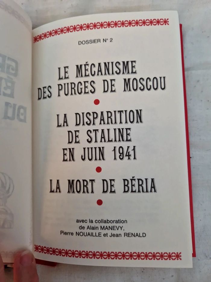 Lot de livres les grandes énigmes. (5) - photo numéro 10