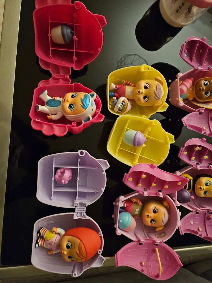 Lot de cry babies - photo numéro 4