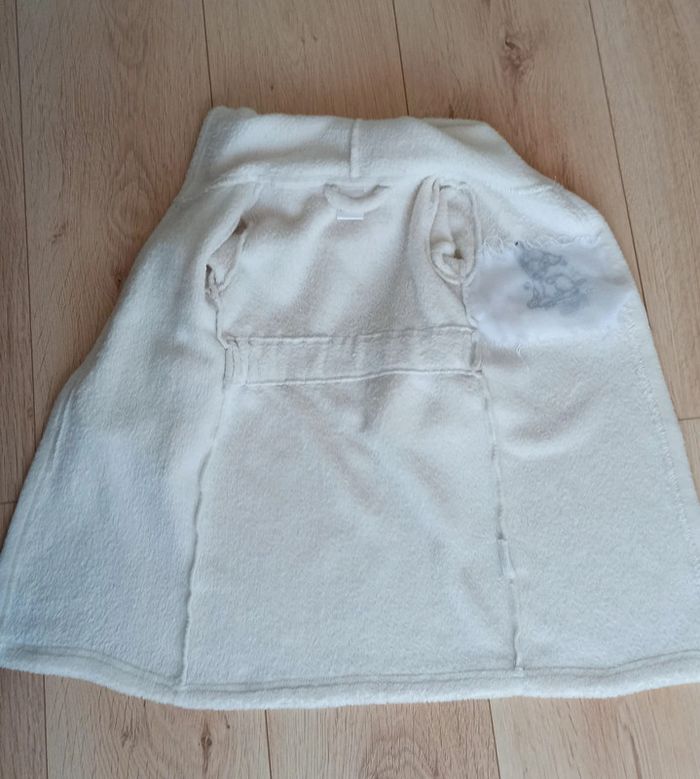 Robe de chambre / peignoir Blanc cassé Disney Bambi Taille 74-80cm - photo numéro 4