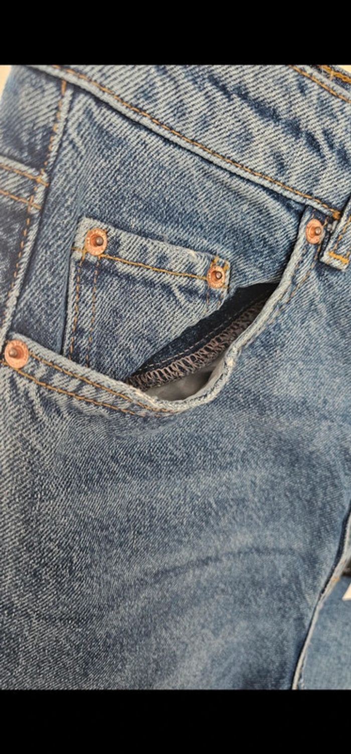 Jeans Wideleg Stradivarius - photo numéro 3