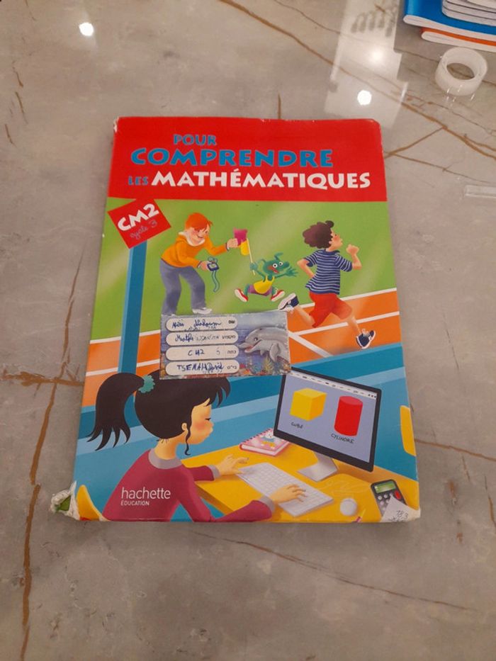 Pour comprendre les mathématiques CM2