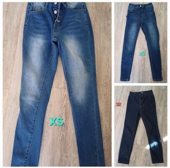Lot de 3 jeans