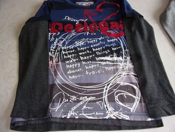 T.shirt garçon Desigual -  7/8 ANS