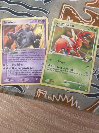  Lot de carte commune Pokémon 