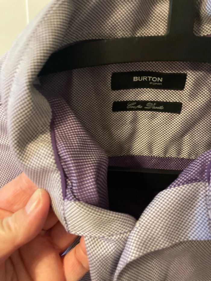 Chemise Violet - photo numéro 3