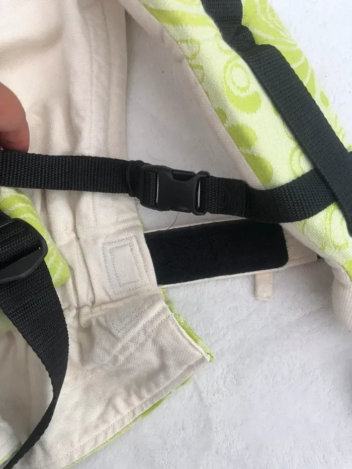 Porte bébé onbu onbuhimo bloomyloom - photo numéro 7