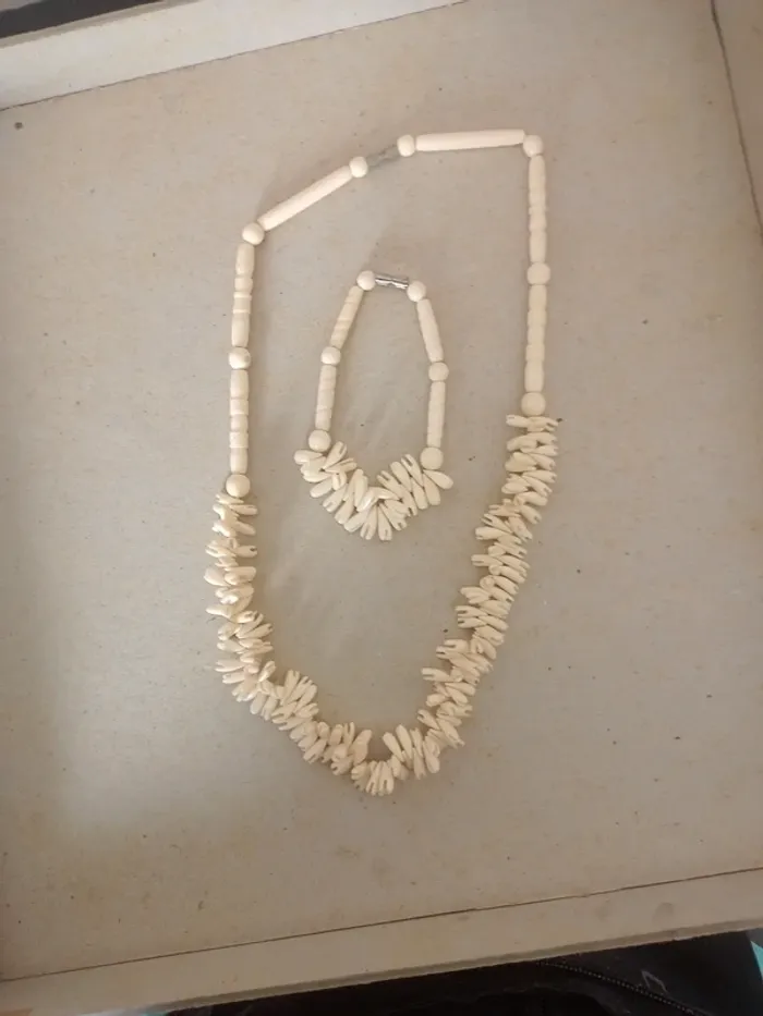 Magnifique Parure collier et bracelet - photo numéro 2