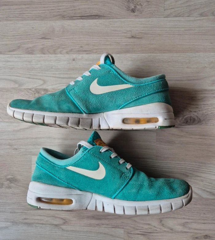 Nike Air Max SB Stefan Janoski Hyper Jade - photo numéro 2