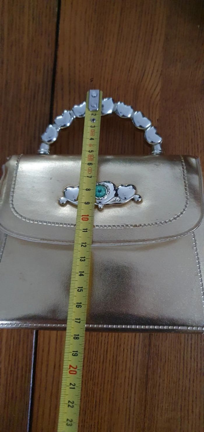 Petit sac doré - photo numéro 7