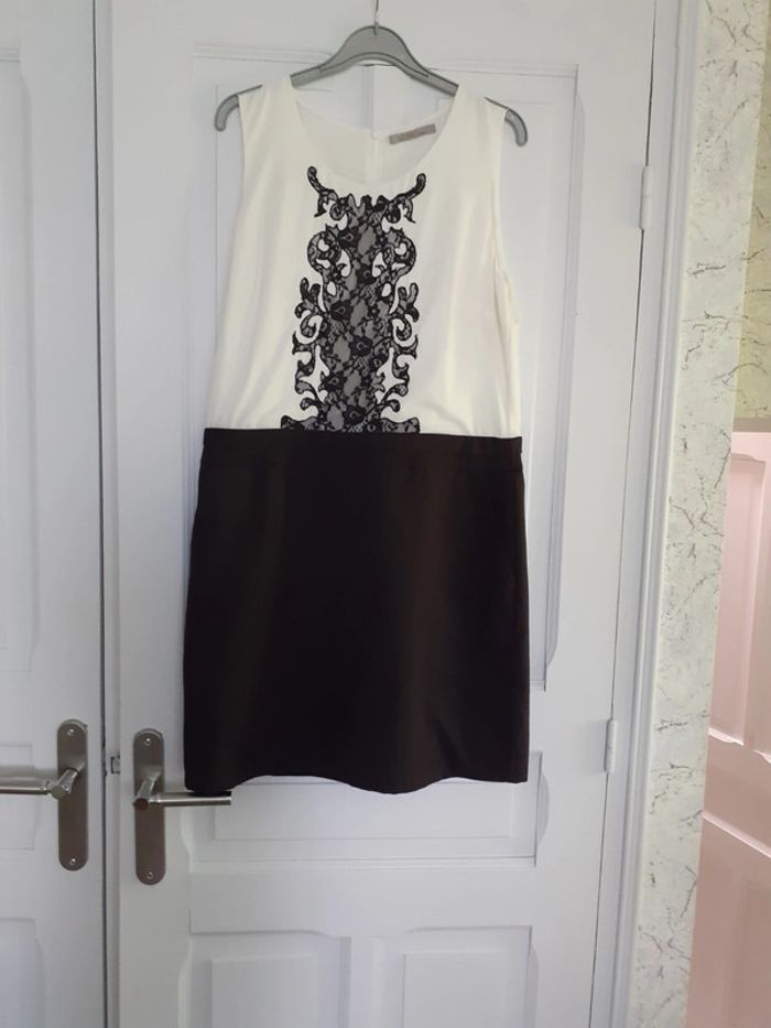 Robe taille 40 sepia collection