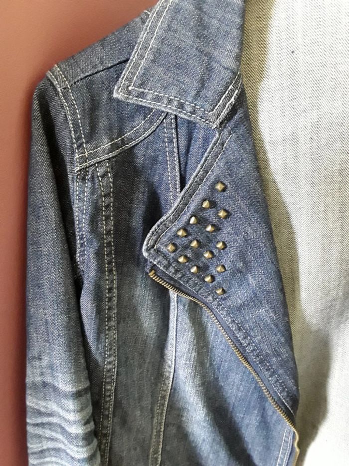 Veste jean Camaïeu - photo numéro 2
