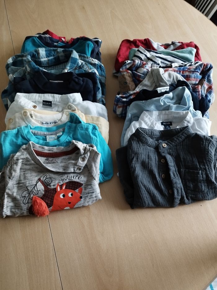 Vêtement bébé garçon 6 Mois - photo numéro 4