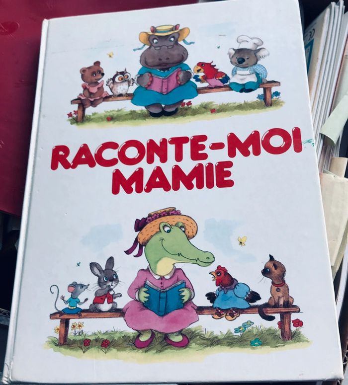 Raconte-moi Mamie