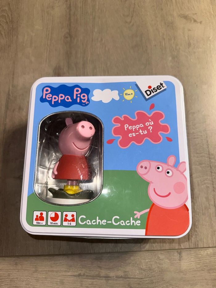 Jeu cache cache peppa pig