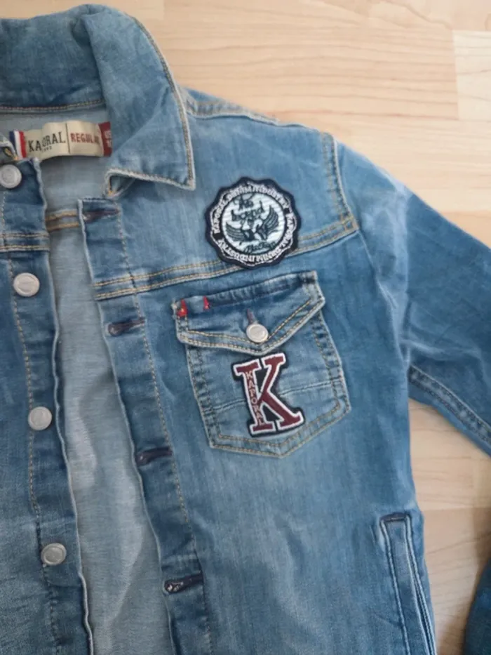 Veste kaporal 10ans garçon - photo numéro 4