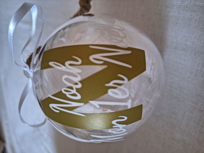 Boule de noël - photo numéro 2