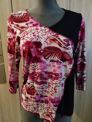 Blouse manches 3 /4 taille 42