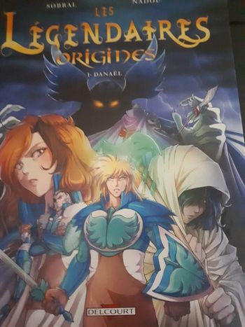 Bd les légendaires les origines
