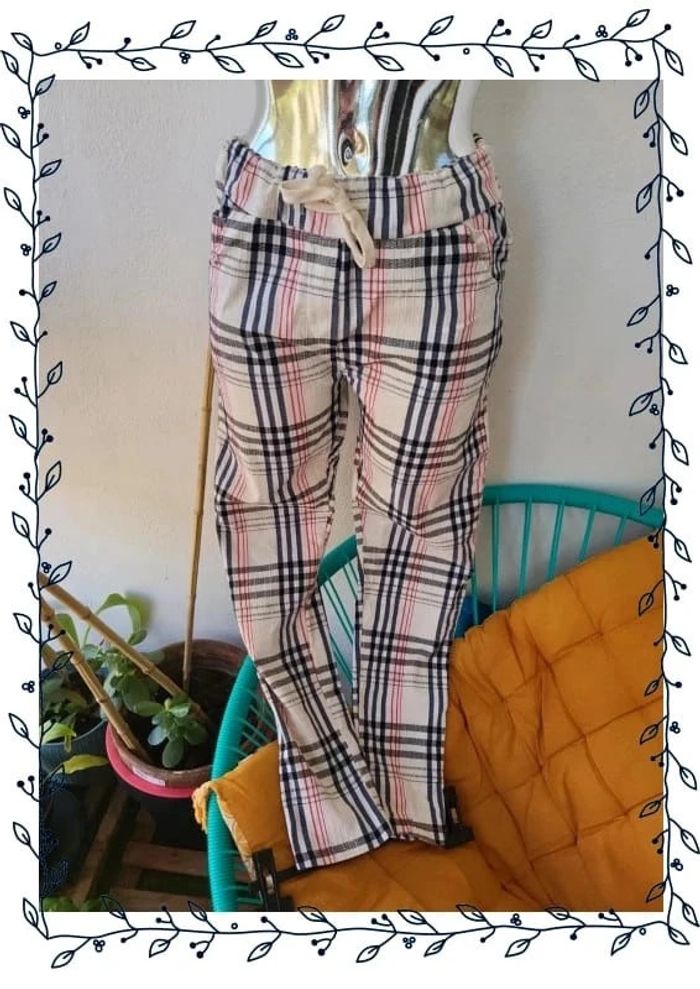 Pantalon large