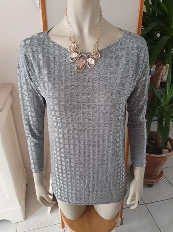 Pull tunique Zara.