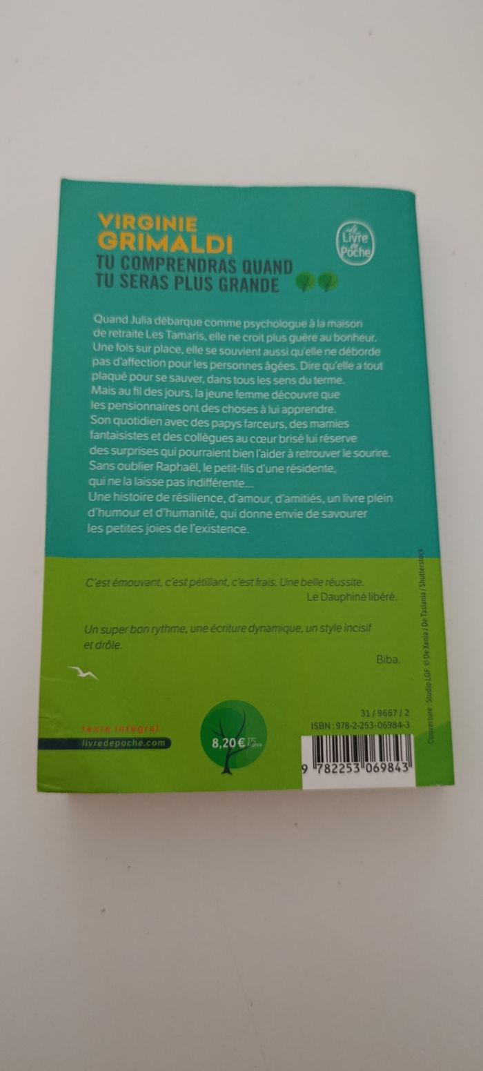 Tu comprendras quand tu seras plus grande - photo numéro 2