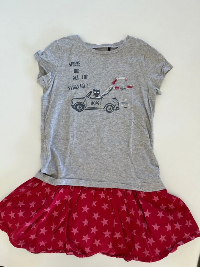 Robe fille été 8 ans IKKS