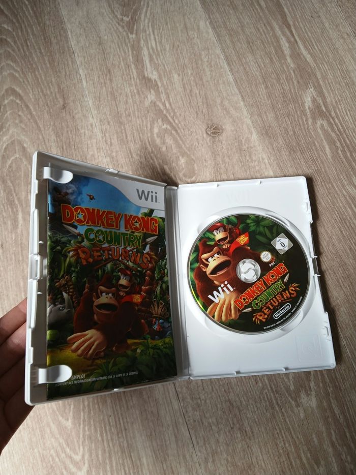 Jeu de wii Donkey kong - photo numéro 2