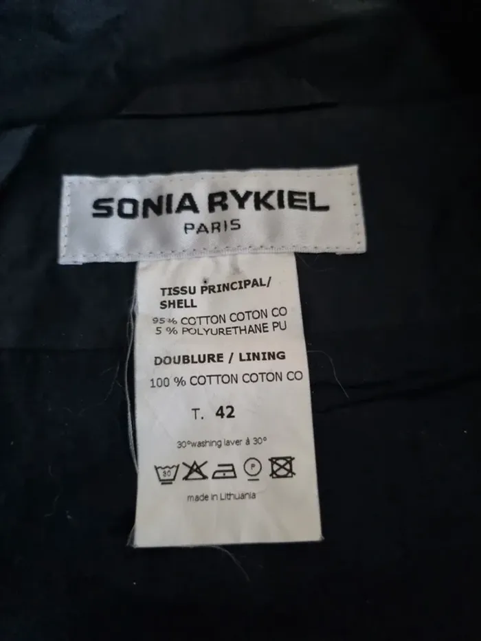 Trench-coat Sonia Rykiel - photo numéro 3
