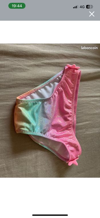 Vas maillot de bain 4 ans