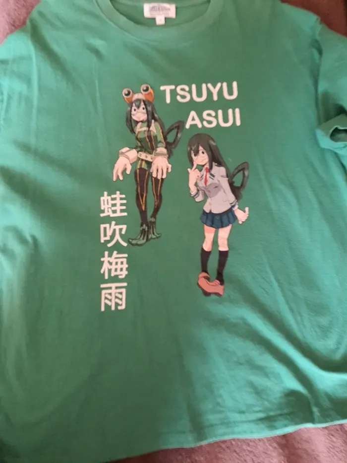Tee shirt my hero academia taille m - photo numéro 3
