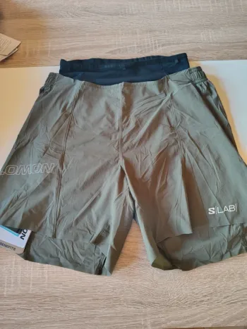Short Salomon S/Lab Sense 6