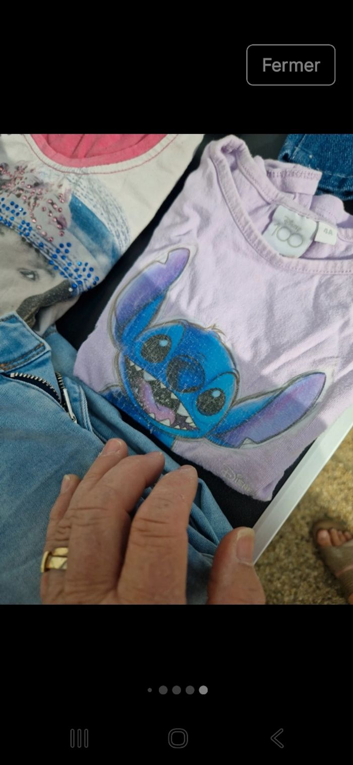 Lot vêtements 4 ans fille N 8 - photo numéro 9