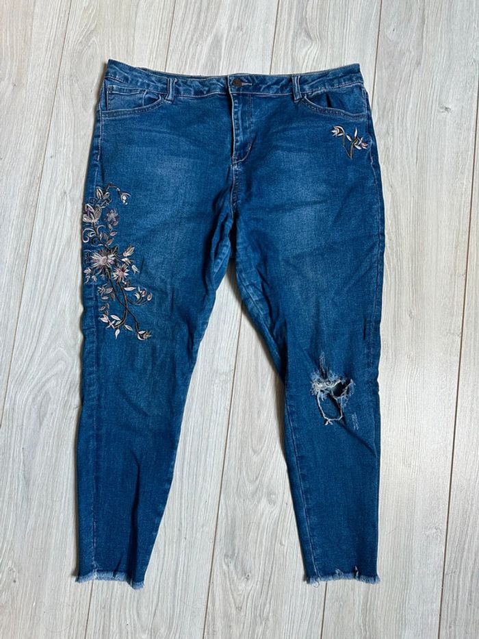 Jean New Look brodé