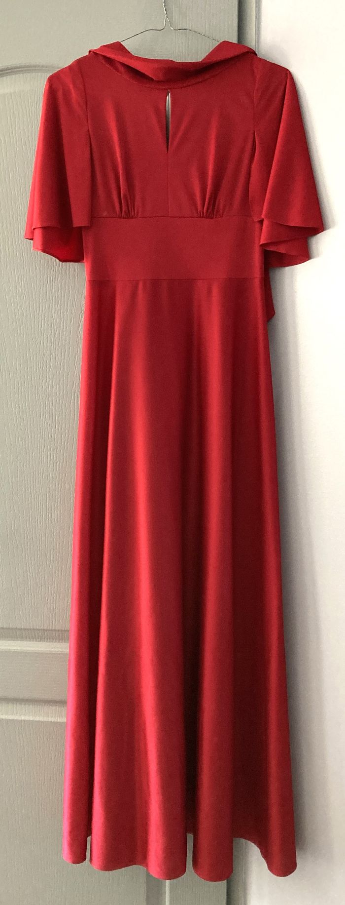 Robe longue rouge - Vintage années 70