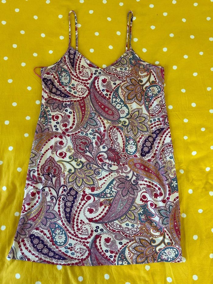 Robe d’été à bretelles - taille 42/44