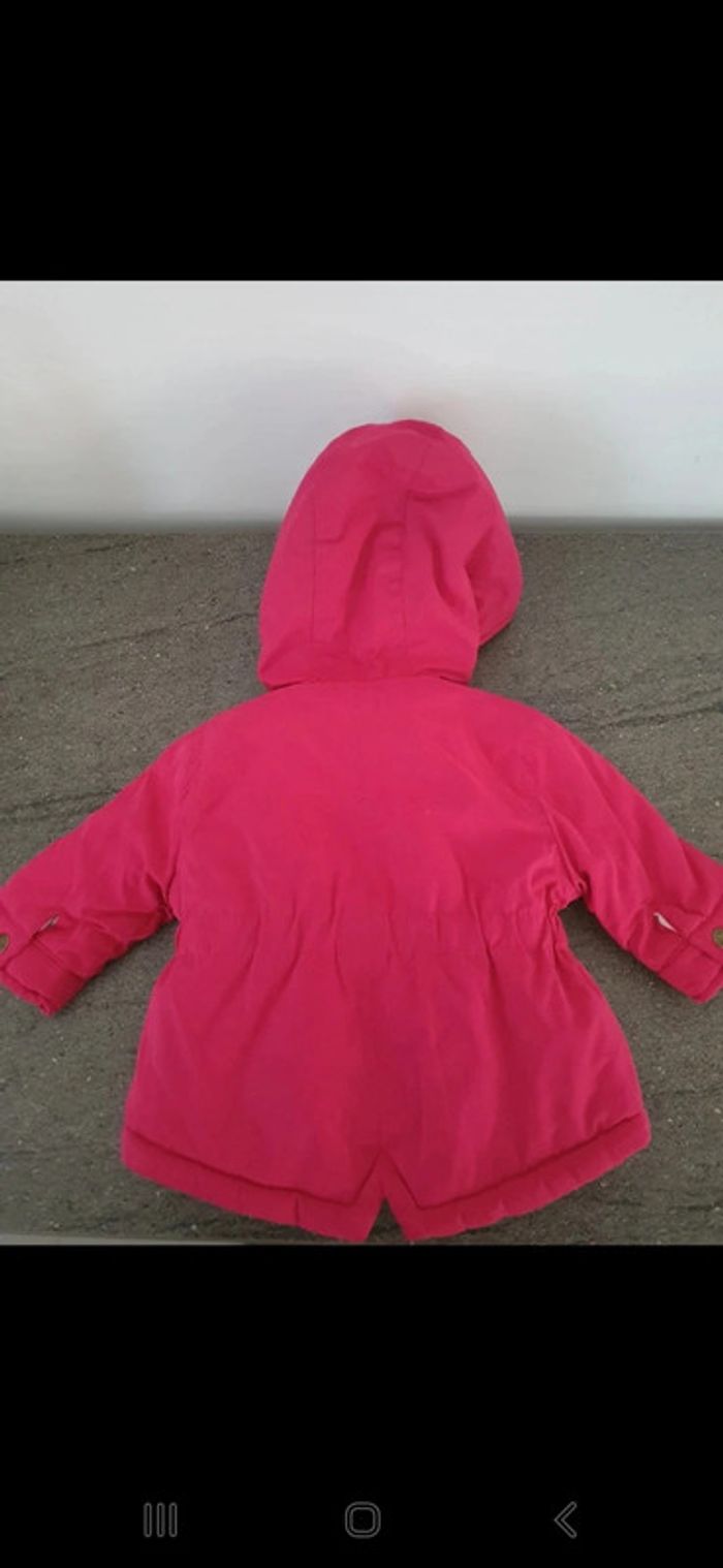 Manteau chaud. - photo numéro 2