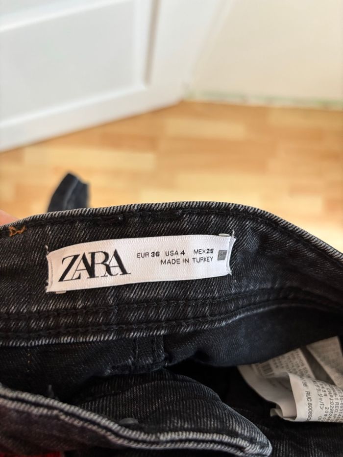 Jean skinny noir Zara - photo numéro 3