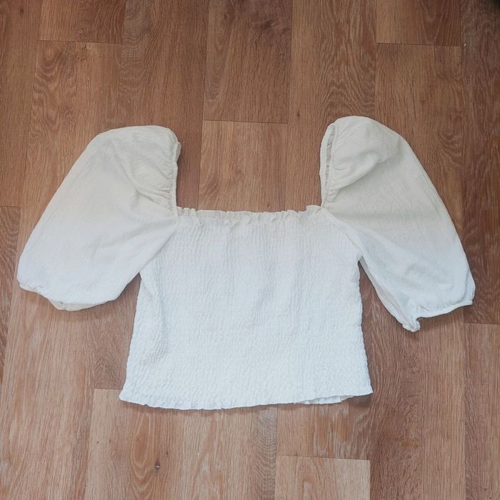 Top blanc neuf