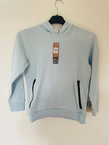 Pull à capuche 12ans us jeans neuf