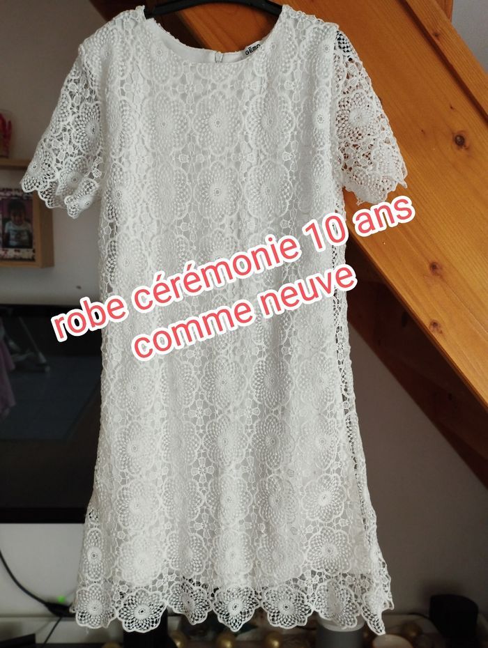 Robe 10 ans cérémonie